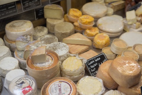 Etal de fromages