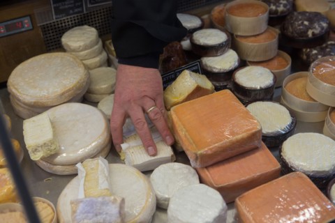 Etal de fromages