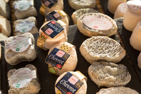 Etal de fromages
