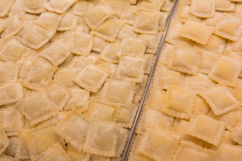 Raviolis frais