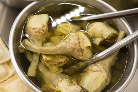 Artichauts cuisines