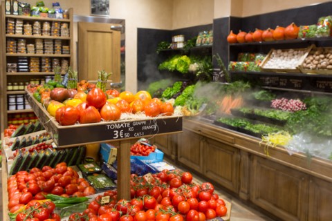 Etal de primeur