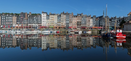 Honfleur, vieux bassin