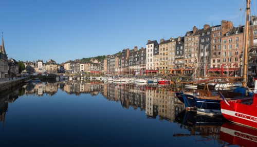 Honfleur, vieux bassin