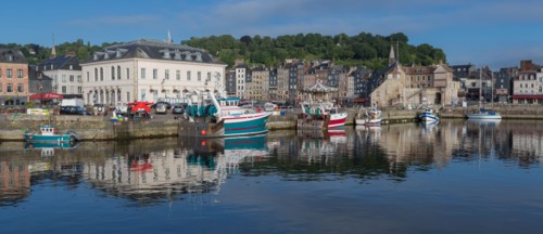 Honfleur, Bassin de l'Est