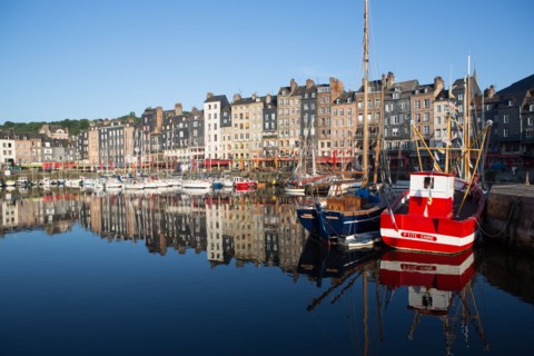 Honfleur, vieux bassin