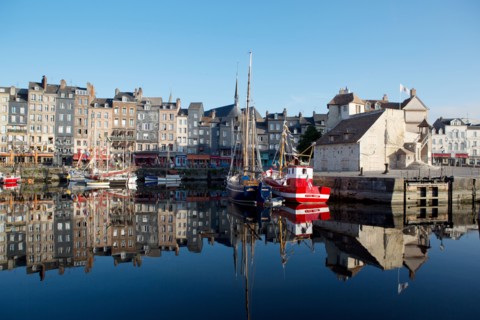 Honfleur, vieux bassin