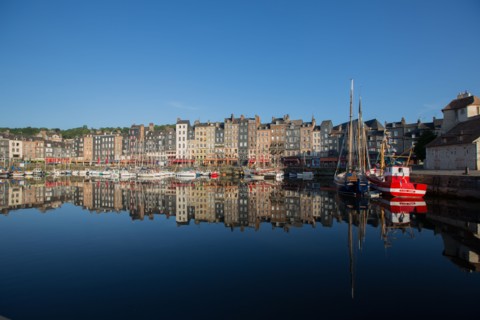 Honfleur, vieux bassin