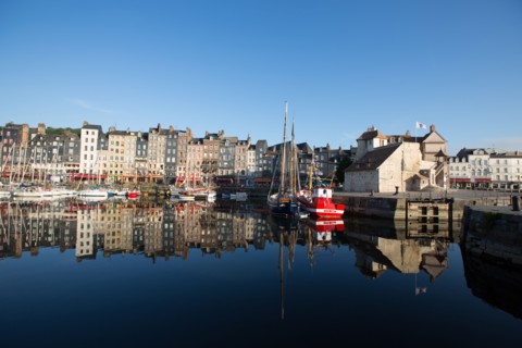 Honfleur, vieux bassin