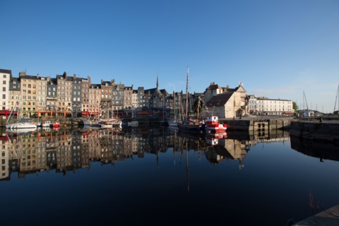 Honfleur, vieux bassin