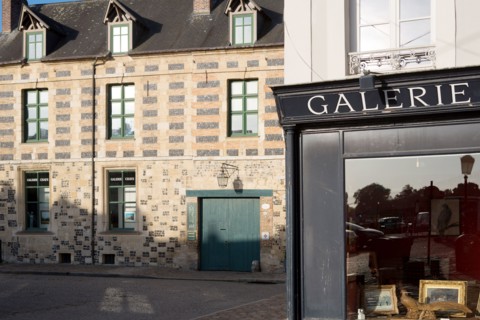 Honfleur, manoir de Roncheville