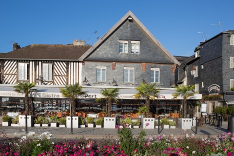 Honfleur, Quai de la Quarantaine
