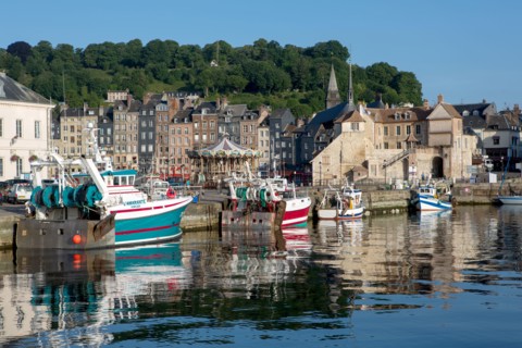 Honfleur, Bassin de l'Est