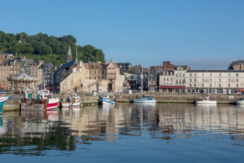 Honfleur, Bassin de l'Est