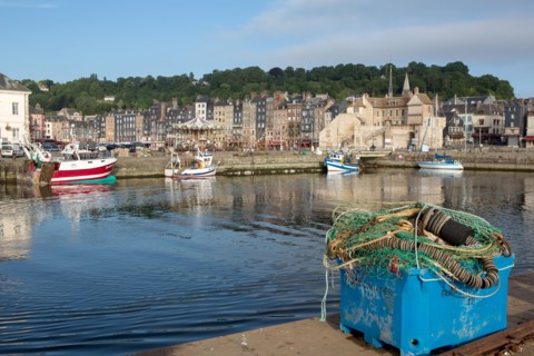 Honfleur, Bassin de l'Est