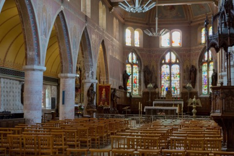 Honfleur, église Saint-Léonard