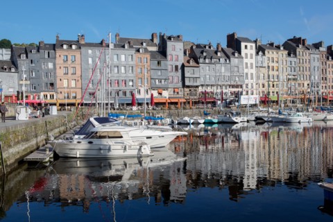 Honfleur, vieux bassin
