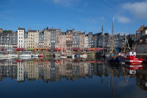 Honfleur, vieux bassin