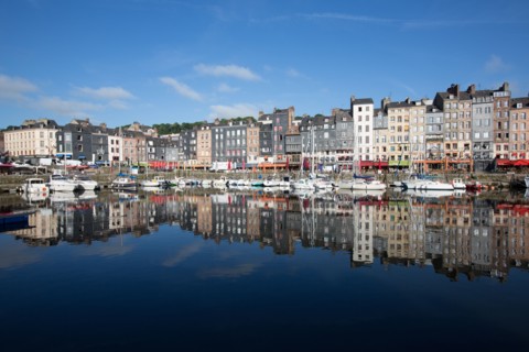 Honfleur, vieux bassin
