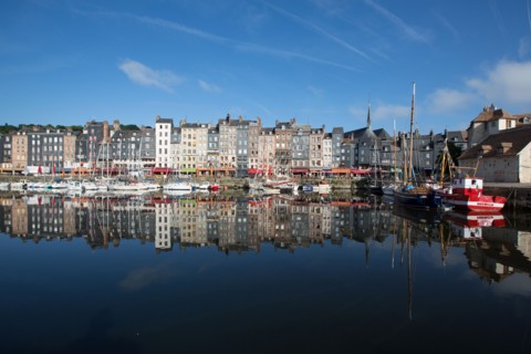 Honfleur, vieux bassin