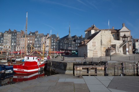 Honfleur, vieux bassin