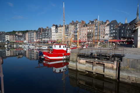 Honfleur, vieux bassin
