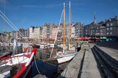 Honfleur, vieux bassin
