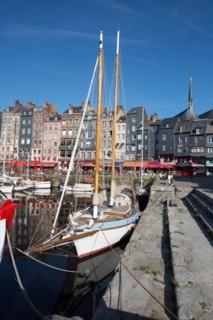 Honfleur, vieux bassin