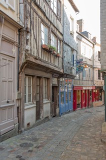 Honfleur, Rue des Lingots