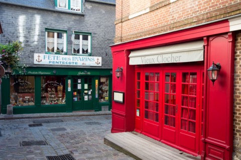 Honfleur, Rue des Lingots
