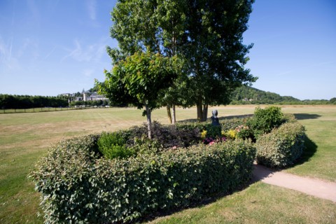 Honfleur, Jardin des Personnalités