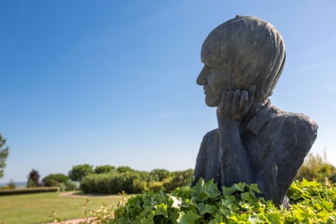 Honfleur, Jardin des Personnalités