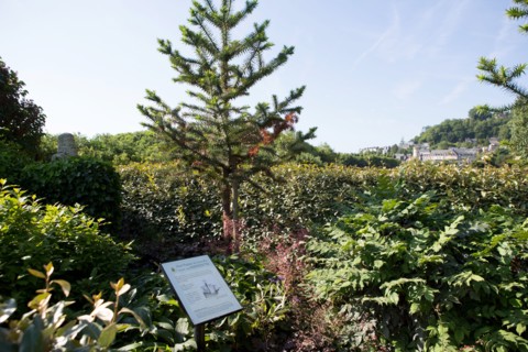 Honfleur, Jardin des Personnalités