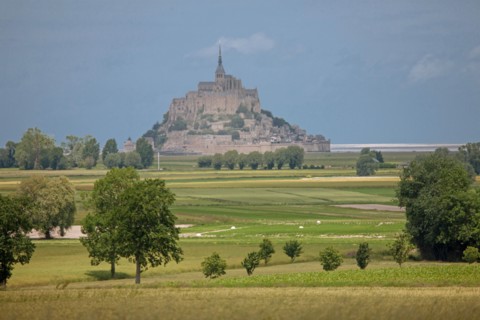 Champs de la Baie du Mont-Saint-Michel