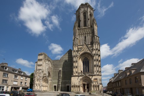 Saint-Lô, église Notre-Dame