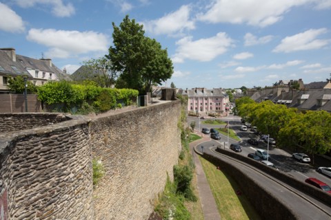 Remparts de la ville de Saint-Lô