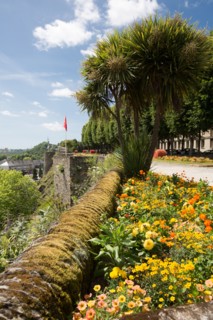 Remparts de la ville de Saint-Lô