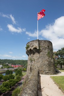 Remparts de la ville de Saint-Lô