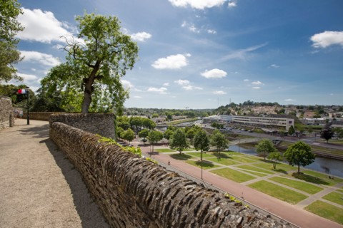 Remparts de la ville de Saint-Lô