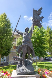 Saint-Lô, monument commémoratif de la Première Guerre Mondiale