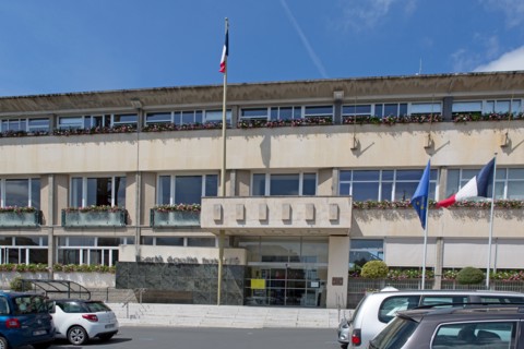 Saint-Lô, Hôtel de Ville