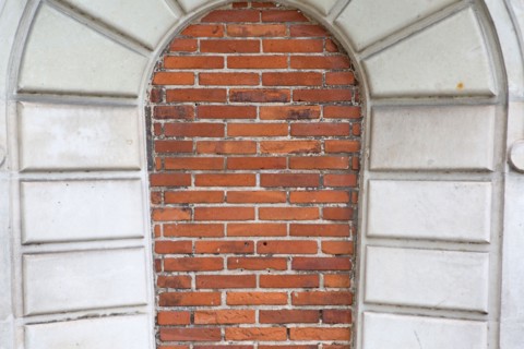 Nantes, porte murée