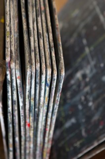 Paris, Atelier Elzevir, palettes