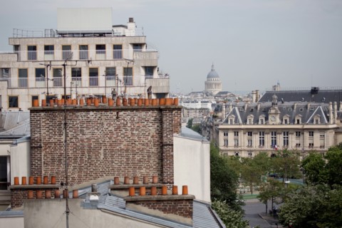 Paris, vue sur la mairie du 13e arrondissement