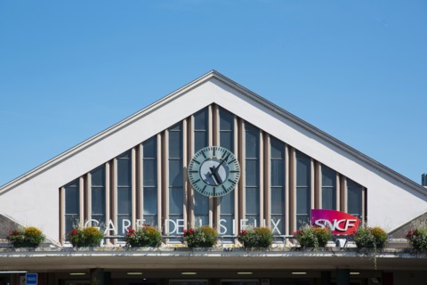 Gare de Lisieux