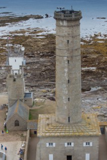 Vue depuis le phare d'Eckmühl, Finistère Sud