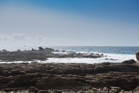 Rochers de Saint-Guénolé, Finistère Sud