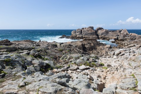 Rochers de Saint-Guénolé, Finistère Sud