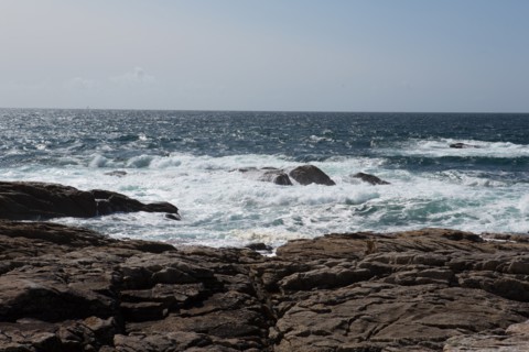 Rochers de Saint-Guénolé, Finistère Sud