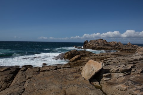 Rochers de Saint-Guénolé, Finistère Sud